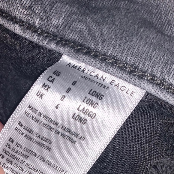 High rise AE jeans (long) - Picture 4 of 4